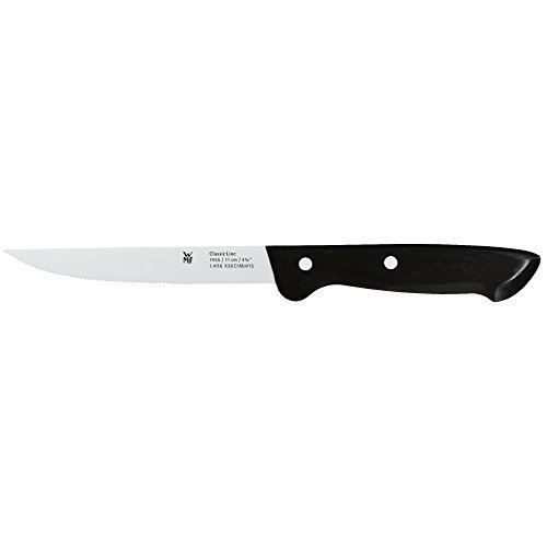WMF Messerblock mit Messerset 7-teilig Classic Line 5 Messer, 1 Block aus Buchenholz und 1 Wetzstahl - 3
