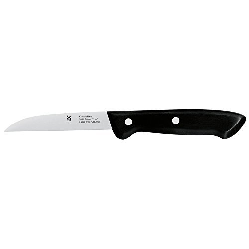 WMF Messerblock mit Messerset 7-teilig Classic Line 5 Messer, 1 Block aus Buchenholz und 1 Wetzstahl - 2